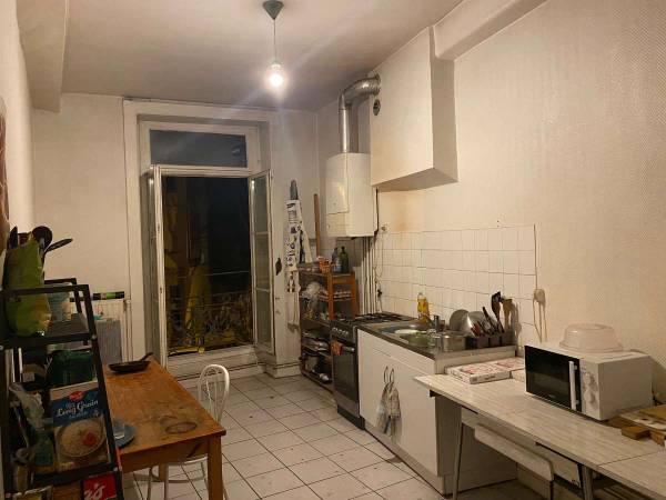 Colocation / Appartement 5 pièces de 110 m², Lyon, Cours Gambetta / Photo 3