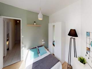 Colocation / 4 rooms apartment · 100 m², Lyon, Rue Pierre Audry