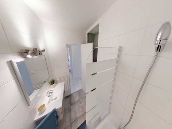 Colocation / Appartement 4 pièces de 100 m², Lyon, Rue Pierre Audry / Photo 14