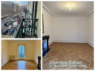 Flatsharing / 4-bedroom flat · 85 m², Genève, Boulevard Helvétique