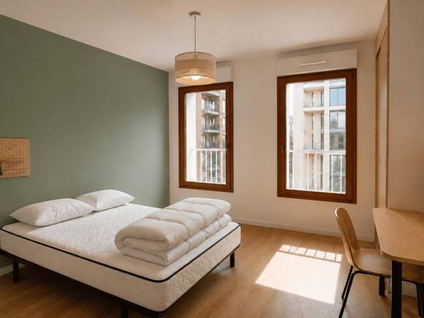 Colocation / Appartement 1 pièce de 65 m², Saint-Ouen, 36 Rue Maya Angelou / Photo 7