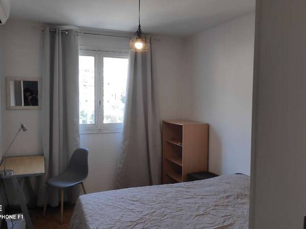 Colocation / Appartement 3 pièces de 67 m², Nice, Voie Romaine / Photo 10