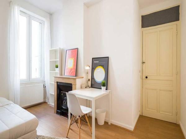 Colocation / Appartement 8 pièces de 200 m², Lyon, Rue Villebois Mareuil / Photo 2