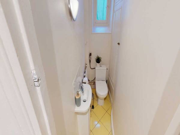 Colocation / Appartement 5 pièces de 100 m², Paris, Rue Denis Poisson / Photo 12