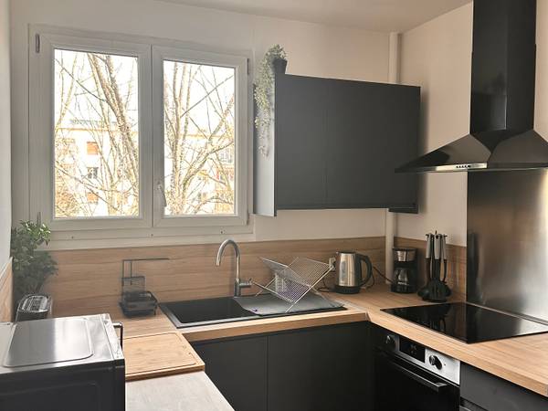 Location / Appartement 3 pièces de 56 m², Rouen, Cours Clemenceau / Photo 2