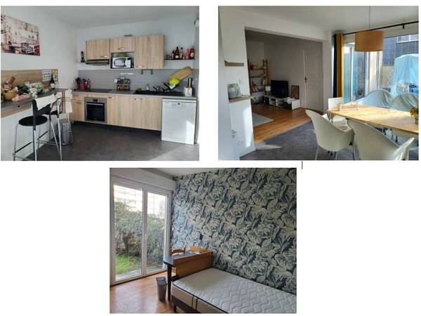 Colocation / Appartement 5 pièces de 105 m², Rennes, Avenue Henri Fréville / Photo 3