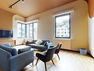 Flatsharing / Appartement 6 pièces de 86 m², Bruxelles, Rue Stevin 21