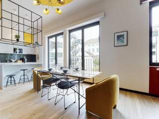 Gedeelde woning / 6 rooms apartment · 86 m², Bruxelles, Rue Stevin 21