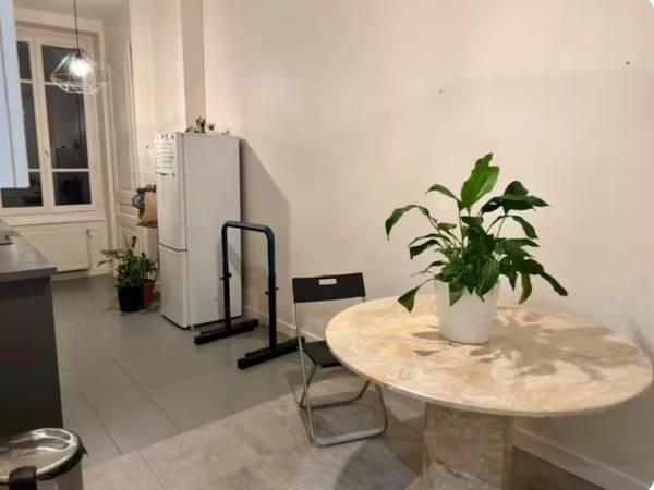 Colocation / Appartement 4 pièces de 90 m², Lyon, Rue Vendôme / Photo 4