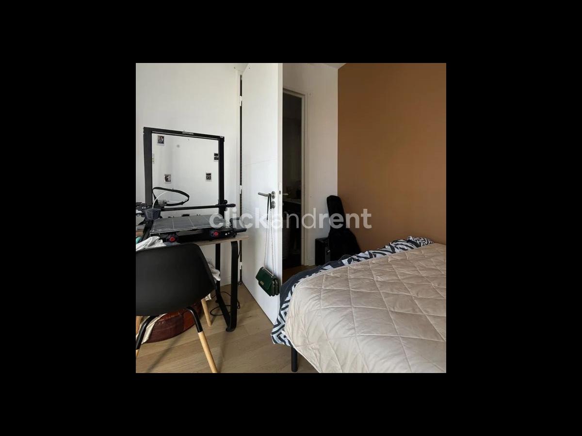 Appartement 4 pièces de 92 m² à Clichy | Colocation | 840€/mois photo 3
