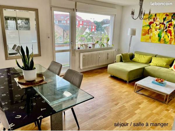 Colocation / Appartement 4 pièces de 85 m², Strasbourg, Rue du Ziegelfeld / Photo 2