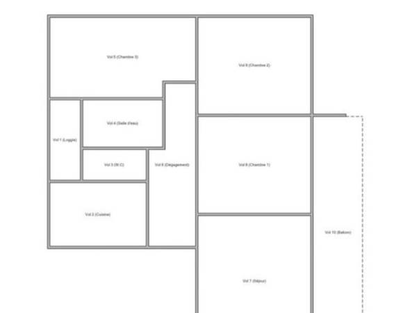 Colocation / Appartement 4 pièces de 85 m², Strasbourg, Rue du Ziegelfeld / Photo 14