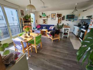 Flatsharing / 4-bedroom flat · 63 m², Bagnolet, Rue Auguste Blanqui
