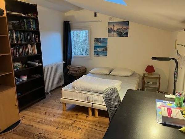 Chambre chez l'habitant / Maison 7 pièces de 280 m², Bordeaux, Rue des Orangers / Photo 2