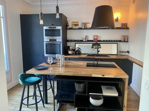 Colocation / Appartement 5 pièces de 90 m², Paris, Villa Ornano / Photo 2