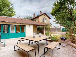 Flatsharing / 15-bedroom flat · 295 m², Chatou, 1 Quater Rue du Bray,