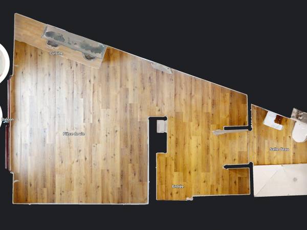 Location / Appartement 1 pièce de 23 m², Pau, Rue Émile Garet / Photo 13