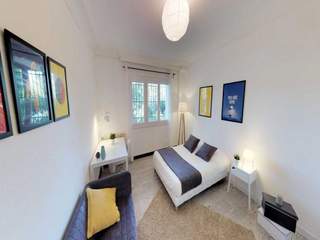 Gedeelde woning / 5 rooms apartment · 120 m², Montpellier, Rue des Hospices