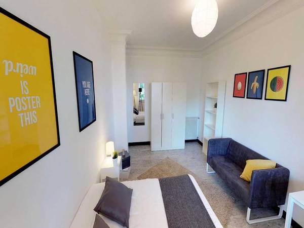 Colocation / Appartement 5 pièces de 120 m², Montpellier, Rue des Hospices / Photo 2