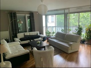 Room share / 4 rooms apartment · 100 m², Lyon, Cours Gambetta