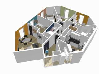 Colocation / Appartement 5 pièces de 85 m², Dunkerque, Rue Saint Jean
