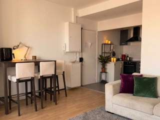 Sous-location / 2 rooms apartment · 40 m², Vitry-sur-Seine, Avenue Youri Gagarine