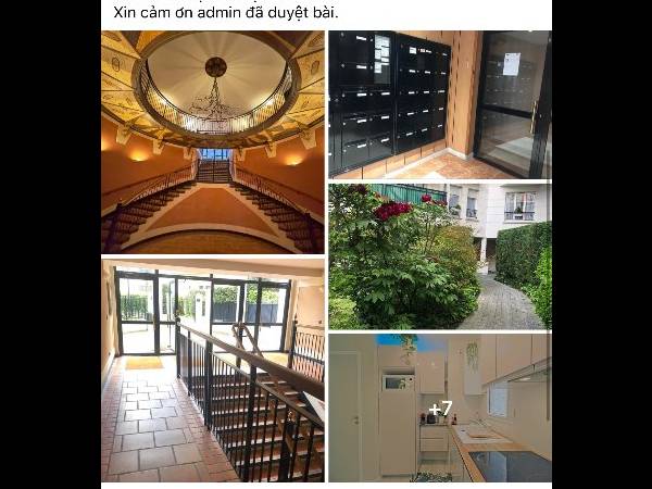 Colocation / Appartement 4 pièces de 50 m², Maisons-Alfort, Rue Eugène Renault / Photo 2