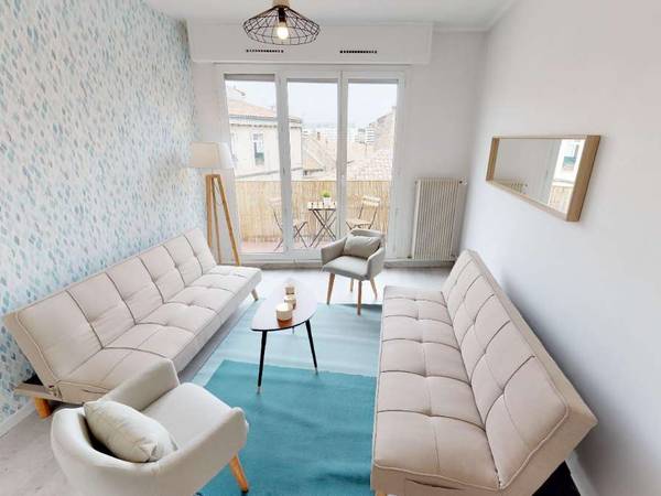 Coliving / Appartement 3 pièces de 73 m², Montpellier, Rue Ernest Michel / Photo 8