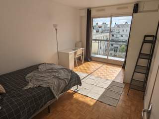 Colocation / 5 rooms apartment · 94 m², Paris, Rue des Montiboeufs