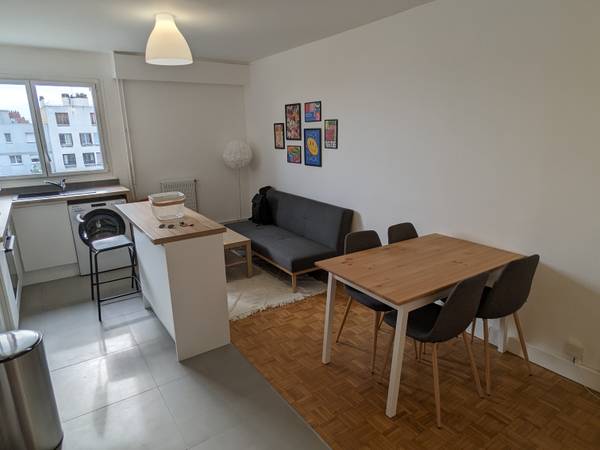 Colocation / Appartement 5 pièces de 94 m², Paris, Rue des Montiboeufs / Photo 2