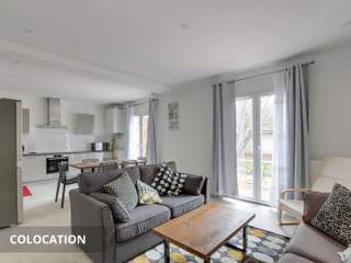 Room share / 7 rooms house · 138 m², Alfortville, Rue de Madrid