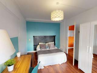 Coliving space / 4-bedroom flat · 118 m², Toulouse, Rue du Rempart Saint Etienne