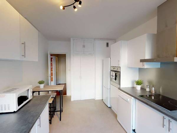 Coliving / Appartement 4 pièces de 118 m², Toulouse, Rue du Rempart Saint Etienne / Photo 8