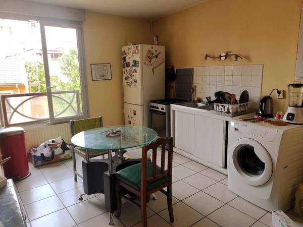 Colocation / Appartement 4 pièces de 90 m², Lyon, Rue Marietton / Photo 2