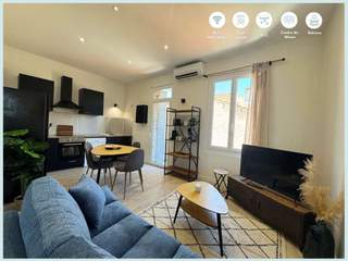 Colocation / Appartement 4 pièces de 72 m², Nîmes, Avenue Jean-Jaurès