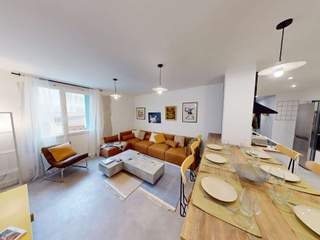 Coliving space, 9 rooms apartment, Lyon