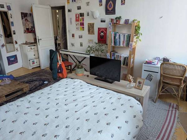 Sous-location / Appartement 4 pièces de 110 m², Marseille, Rue Rougier / Photo 2