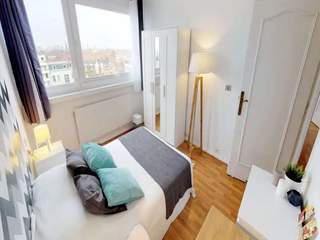 Coliving / Appartement 8 pièces de 109 m², Lille, Rue du Bazinghien