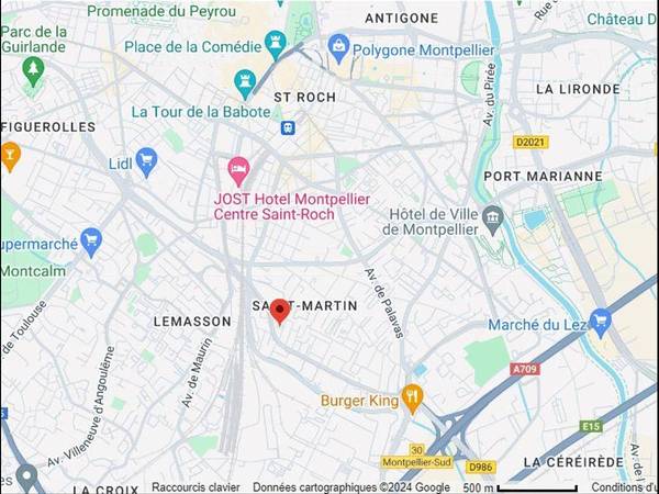 Colocation / Appartement 4 pièces de 80 m², Montpellier, Rue des Pivoines / Photo 9