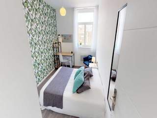 Colocation / 4 rooms apartment · 80 m², Lille, Rue de Wazemmes