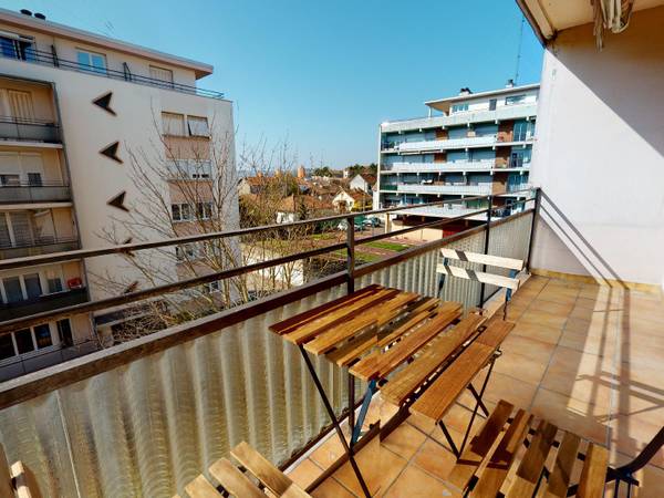 Location / Appartement 4 pièces de 70 m², Dijon, Avenue Raymond Poincaré / Photo 24