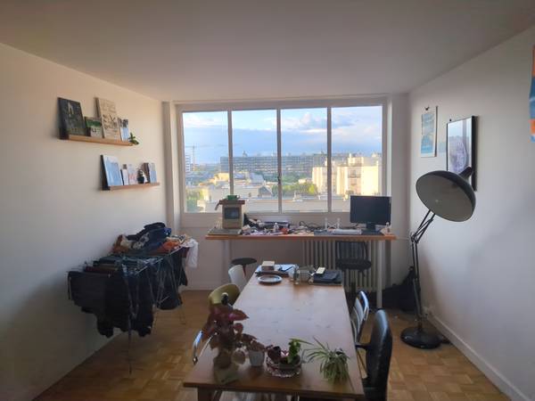 Colocation / Appartement 3 pièces de 80 m², Paris, Boulevard Auguste Blanqui / Photo 2