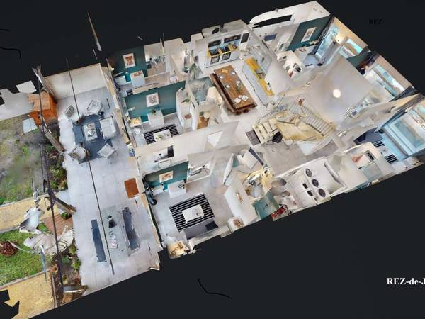 Coliving / Maison 10 pièces de 415 m², Bordeaux, Boulevard Godard / Photo 2