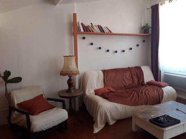 Sous-location / Studio de 40 m², Marseille, Place Francis Chirat / Photo 2