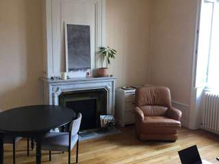Sublet / 4-bedroom flat · 107 m², Lyon, Rue Jaboulay