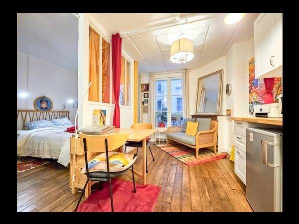 Colocation / Maison 1 pièce de 66 m², Paris, Rue de Clignancourt / Photo 2