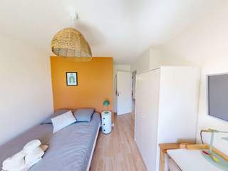 Flatsharing / 6-bedroom flat · 102 m², Villeurbanne, Rue Florian