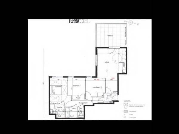 Colocation / Appartement 4 pièces de 75 m², Villejuif, Avenue de Paris / Photo 6