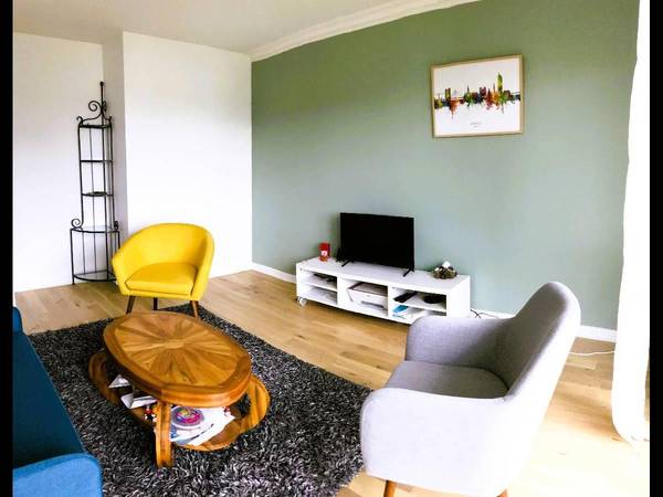 Colocation / Appartement 4 pièces de 85 m², Nantes, Allée des Îles Loyauté / Photo 2