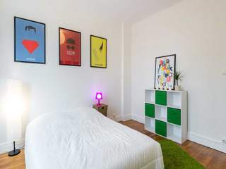Colocation / Appartement 3 pièces de 60 m², Lyon, Rue Salomon Reinach